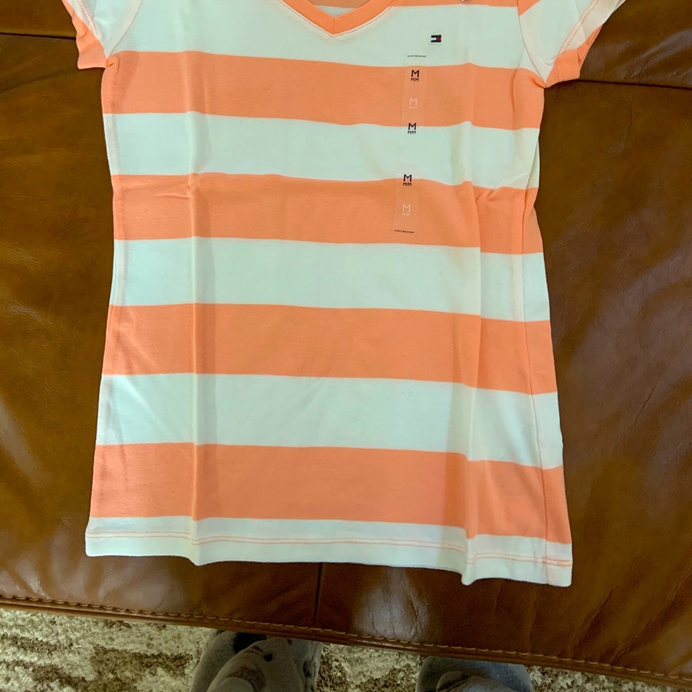 Brand new Short sleeve V neck Tee